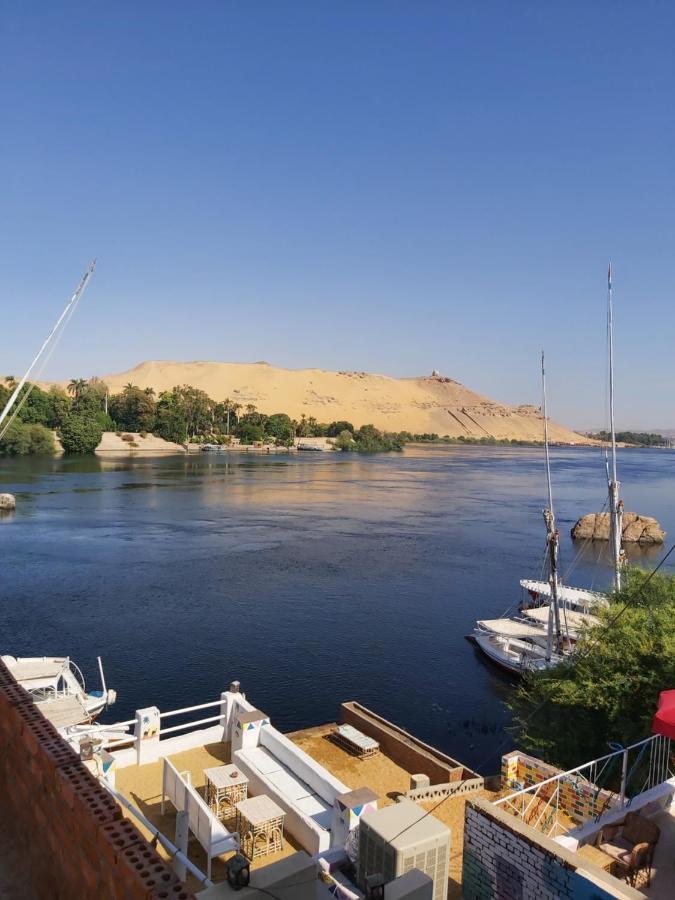 Hotel Otasho Nile View House Aswan Zewnętrze zdjęcie
