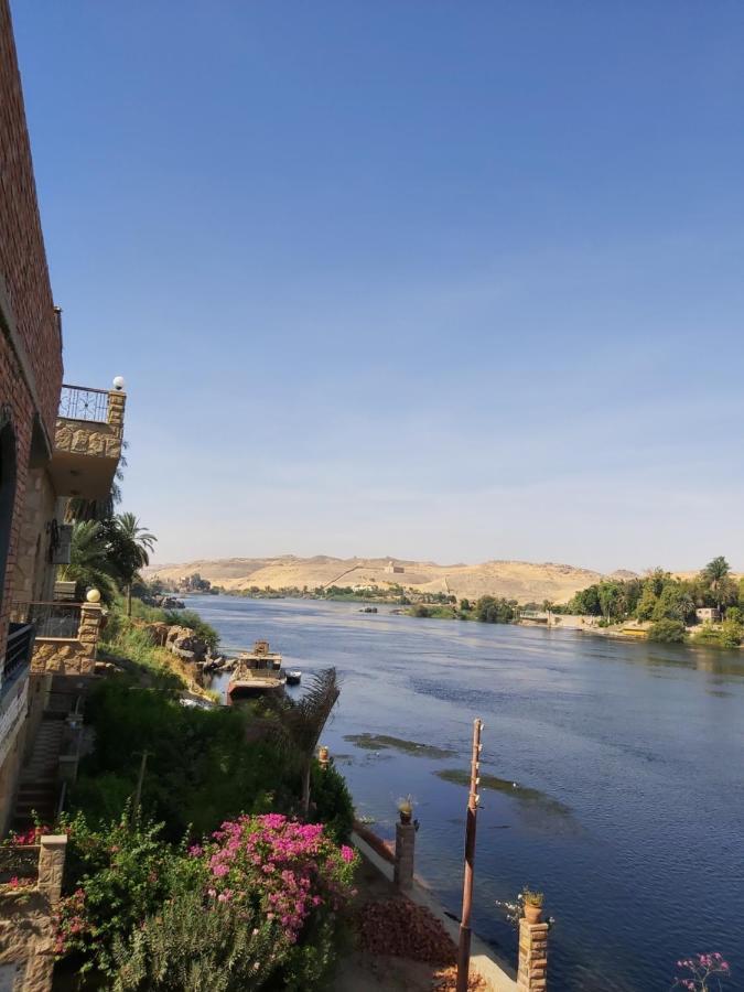 Hotel Otasho Nile View House Aswan Zewnętrze zdjęcie