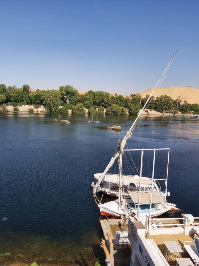 Hotel Otasho Nile View House Aswan Zewnętrze zdjęcie