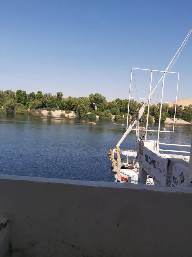 Hotel Otasho Nile View House Aswan Zewnętrze zdjęcie